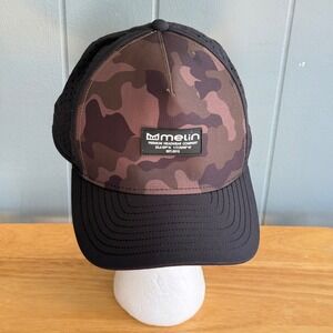 Melin Hydro Odyssey Hat Camo Gorpcore Streetwear Performance Snapback Techwear